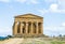 Old temple Concord, Valley of temples, Agrigento, Sicily