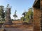 Old Temple, Old Pagoda buddha in Thai temple Wat Thai Phichit