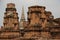 Old Temple  With Stupa