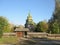 Old temple in Ukraine