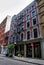 Old tenement buildings in Lower Manhattan, New York