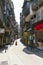 Old Tenement Houses with Caged Balconies, Old Residential Buildings in Macau