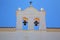 The old terrace church bell tower