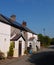 Old terraced cottages