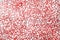Old terrazzo old surface on floor white and red background