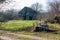 Old Texas Barn on the Farm