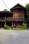 Old thai teak house