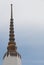 Old Thai temple pinnacle on sky background, Wat Phra Phutthabat