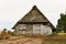 Old thatched barn. Historic sheepfold in the LÃ¼neburg Heath, LÃ¼neburger Heide, northern Germany.