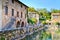 Old thermal baths in Bagno Vignoni, Tuscany