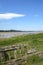 Old tidal river bank erosion protection scheme at Purton, Gloucestershire, UK