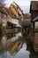 Old timber buildings in Colmar, France