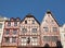 Old timber-frame houses at Trier
