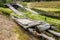 Old Timber Haul at StÃ¶a Canal, Norway / Sweden