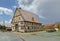 Old timbered farmhouse at the Hessenpark Open-Air Museum