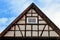 Old timbered house