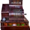 Old time cash register