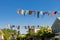 Old timers clotheslines