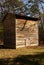 Old tobacco barn