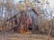 Old Tobacco Barn at Hanging Rock State Park