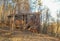 Old Tobacco Barn at Hanging Rock State Park