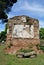 Old tomb in Appia antica Street in Rome