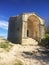 Old tomb near Bakhchisarai city in Crimea