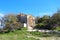 Old tomb near Bakhchisarai city in Crimea