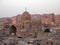 Old tombs in Cairo capital city, Egypt