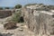 Old tombs in Kyrenia