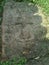 Old tombstone with inscriptions Serbia