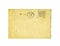 Old torn envelope with 1941 postal stamp