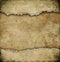 Old torn paper vintage map background