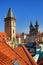 Old Towen Hall, The Astronomical Clock on Old Towen Square, Prague, Czech Republic