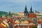 Old Towen Hall, Panorama of Prague, Czech Republic