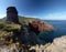 Old tower on Capraia island