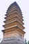 Old tower in Chinese Buddhism temple