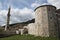 Old tower in the city of Travnik