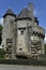 Old Tower in the Historical Center of Vannes, Brittany, France