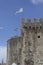 Old tower of Kamerlengo Castle in Trogir