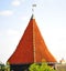 Old tower of Lublin town