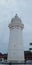 old tower of mosque in Banten province