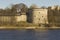 Old tower of Pskov fortress, Russia