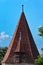 Old tower roof in Sighisoara