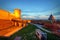 Old tower and Ruzica curch at Belgrade fortress