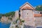 Old Tower in Stari Grad Budva, Montenegro