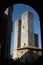 Old Towers in San Gimignano