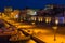 Old Town of Alghero, Sardinia Island in the sunset