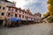 Old town (Altstadt) with traditional half-timbered houses (Fachwerkhaus). Cityscape of