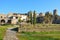 The old town of Aquino in the Lazio region, Italy.